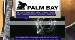 Desktop Screenshot of palmbayguitars.com